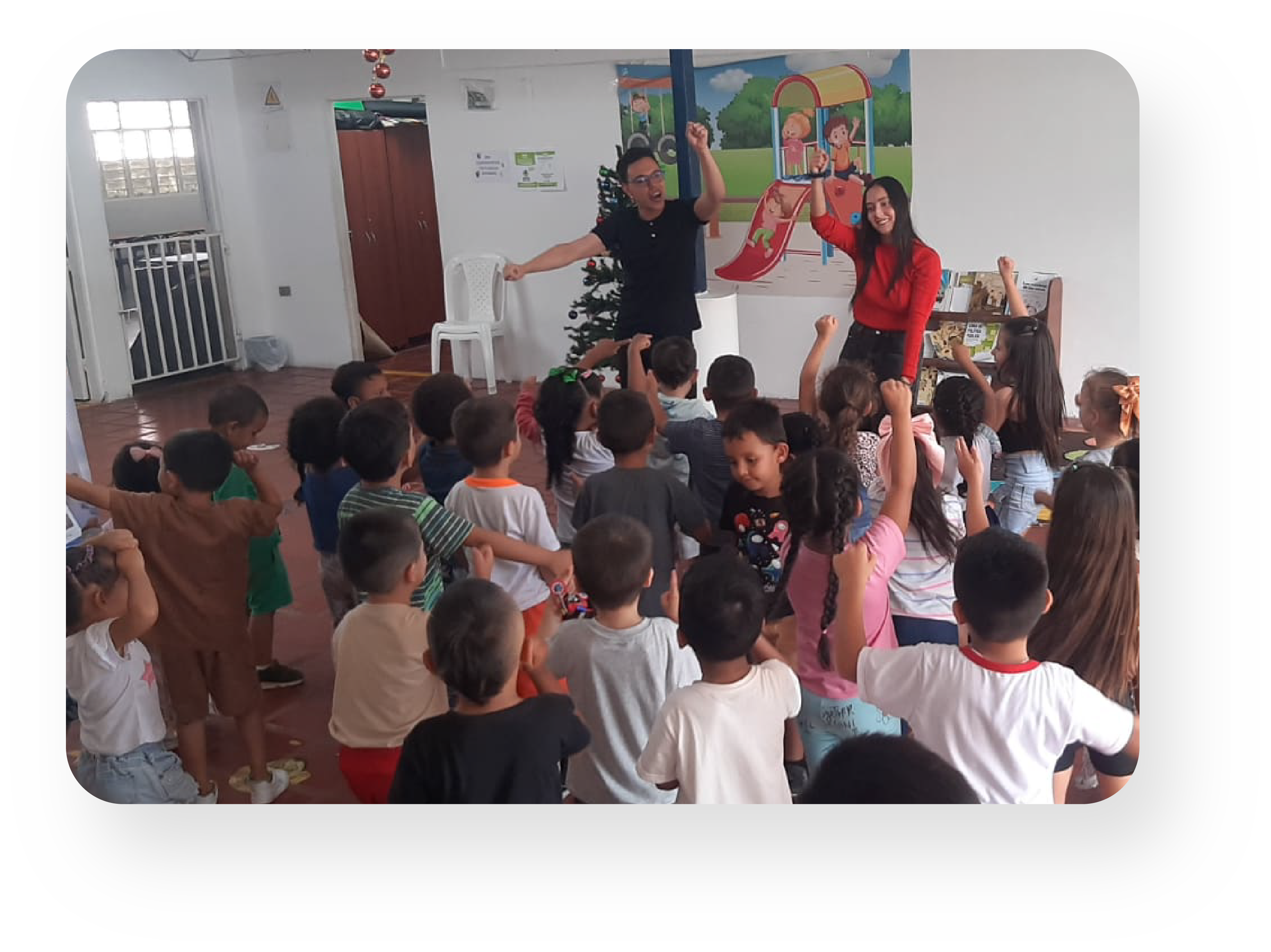 Donaciones día del campesino